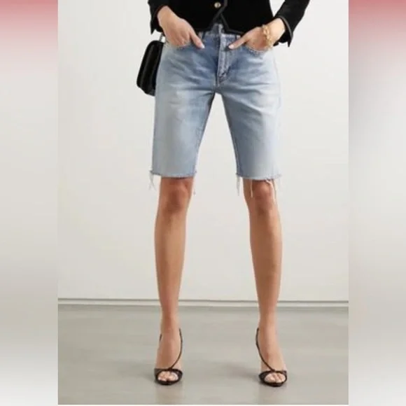 Saint Laurent, Anouk Patent Leather Slingback Sandals - Picture 5 of 15